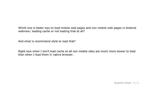 Android : Caching in Android webview смотреть онлайн
