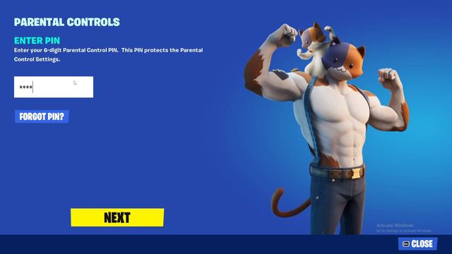 Как отключить родительский контроль в Fortnite смотреть онлайн