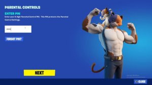 Как отключить родительский контроль в Fortnite