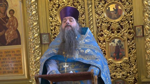 Протоиерей Рустик Бахмач. Неделя 26 я по Пятидесятнице смотреть онлайн