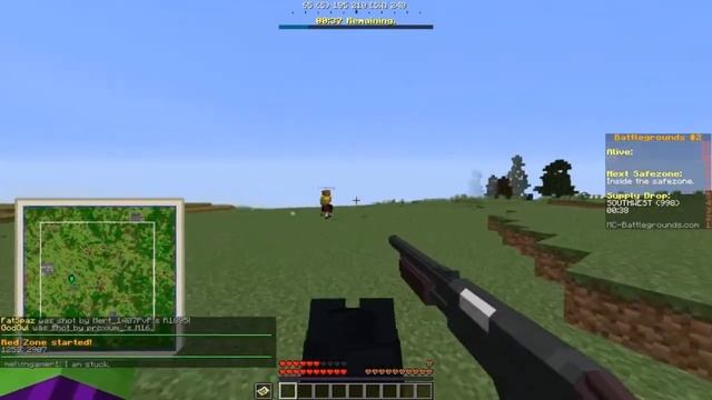 NEW UPDATE?! - MINECRAFT BATTLEGROUNDS #1 (MC PUBG SERVER) смотреть онлайн