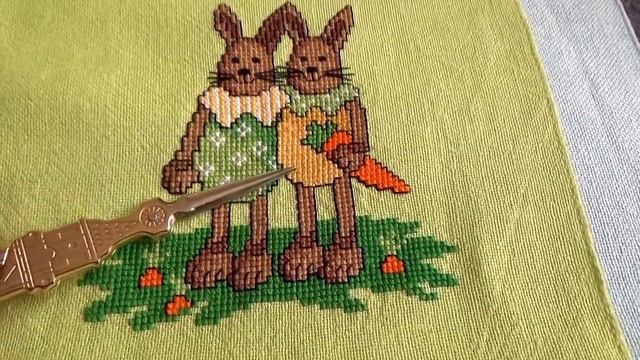 Что я вышиваю в данный момент: продвижение и результаты (wips & finishes) смотреть онлайн