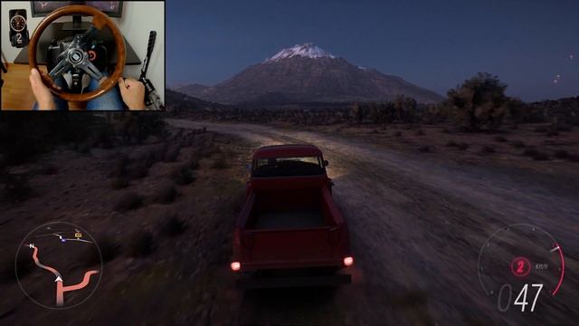 Forza Horizon 5 Red Ford F 100 смотреть онлайн