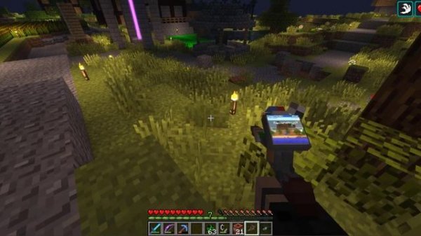 Minecraft Mod Showcase! Block Physics MOD! [Gliby's Physics] (1.12.2)