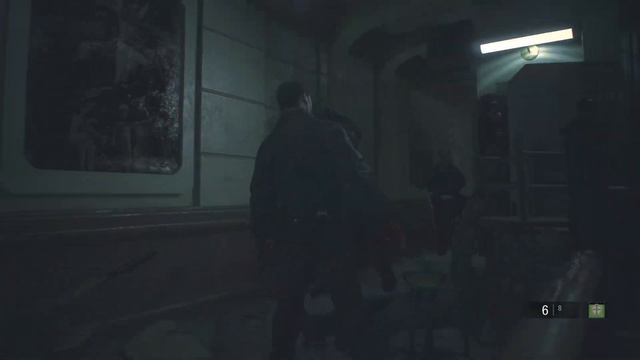 Mr X walks away from Hunk смотреть онлайн
