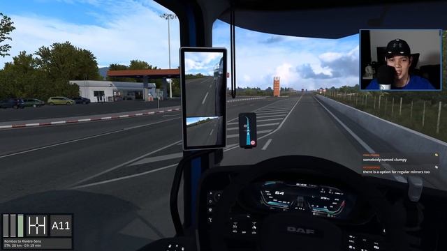 Grand Utopia 1.12 + DAF 2021 Reworked - ETS2 - VOD - 2021-11-19 смотреть онлайн