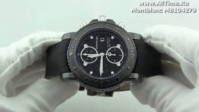 Обзор. Мужские наручные часы Montblanc MB104279 смотреть онлайн