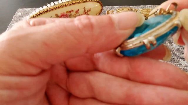 83.Украшения с рынка и лоты из Англии!! смотреть онлайн