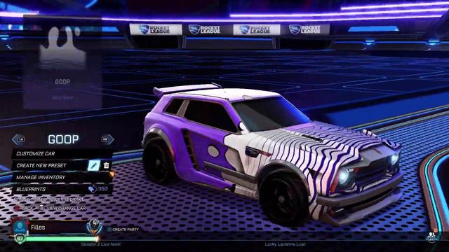 Rocket League: All Fennec Decals смотреть онлайн