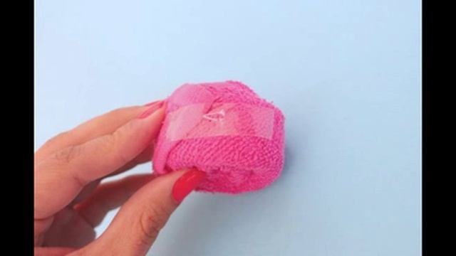 как сделать красивый подарок "Леденец" из полотенца смотреть онлайн