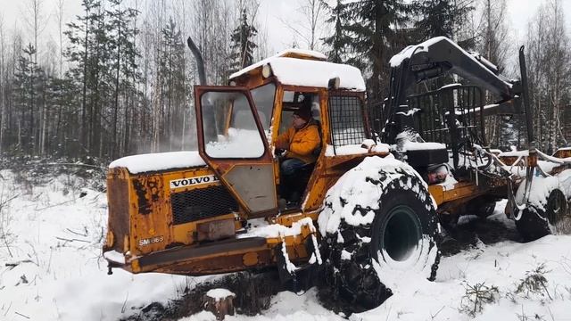 Volvo bm 868 startti nollakelissä смотреть онлайн