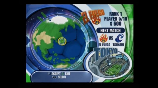 Sega Soccer Slam PS2 Multiplayer Full Playthrough (Sega) Part 2 of 3 смотреть онлайн