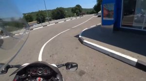 Моя первая поездка на море. 1000км на мотоцикле за два дня #втренде