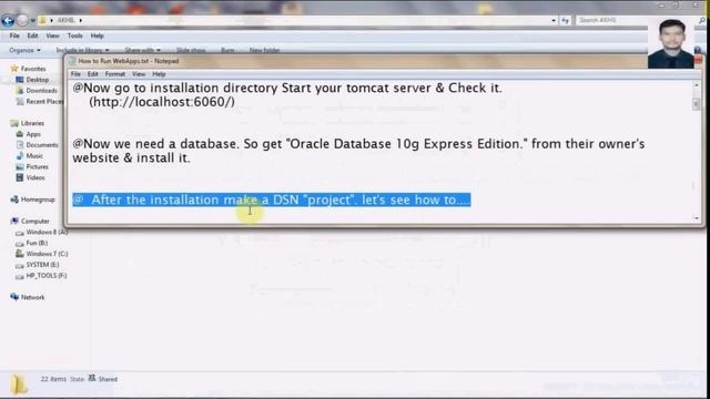 How to make a java web Project (Easy Way) (Step-2 System Preparation) смотреть онлайн