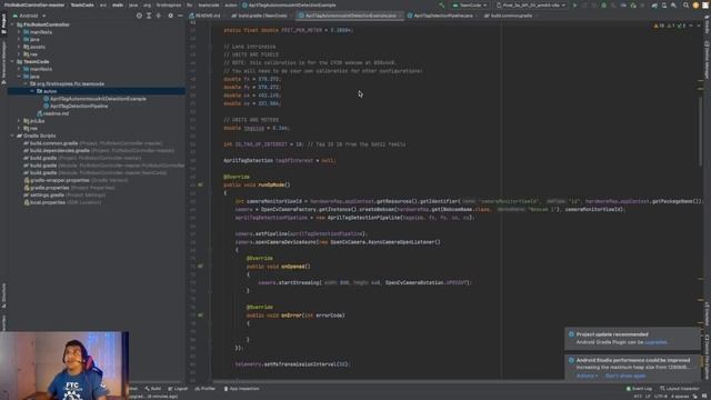 6547's FTC PowerPlay Tutorial for Camera Vision (AprilTags) смотреть онлайн
