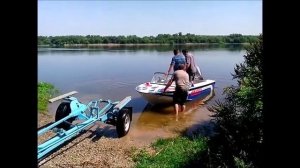 Ходовые испытания лодки ДНЕПР 2