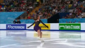 Maya Khromykh Short & Long Program -Майя Хромых