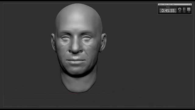 ZBrush - quick sketch смотреть онлайн