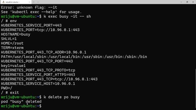 Kubernetes CKAD Tips 23 - Pods Environment variables смотреть онлайн