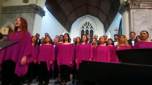 On suuri sun rantas - T.p.k.d. SmyrnAcapella çok sesli korosu смотреть онлайн