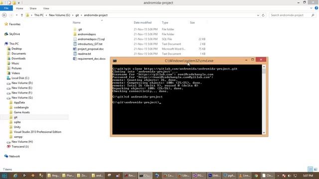 Git private repository: how to clone and work смотреть онлайн