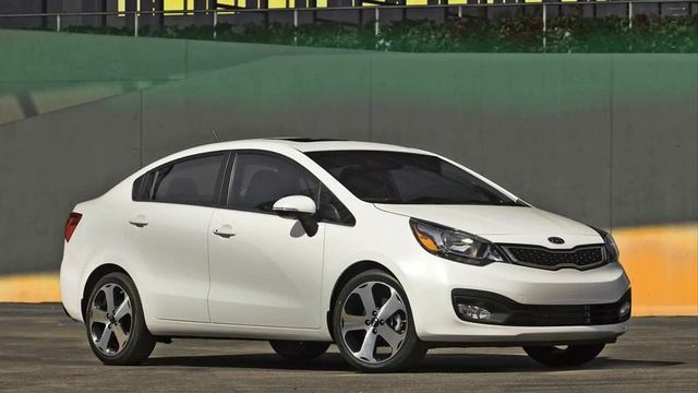 Kia Rio 2014 tech auto 1080p смотреть онлайн