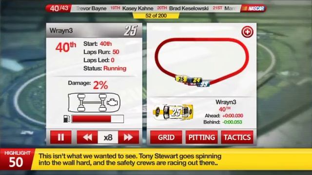 NASCAR Redline Lets Play Part 2 (Nascar 14 Subtopic) смотреть онлайн