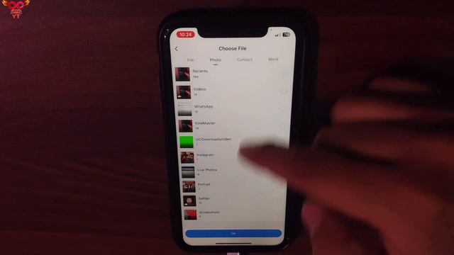 Android to iPhone Data Transfer | SHAREit File Location in iPhone смотреть онлайн