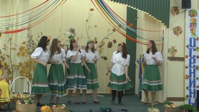 Школа 336 - Частушки (Урожай-2012) смотреть онлайн