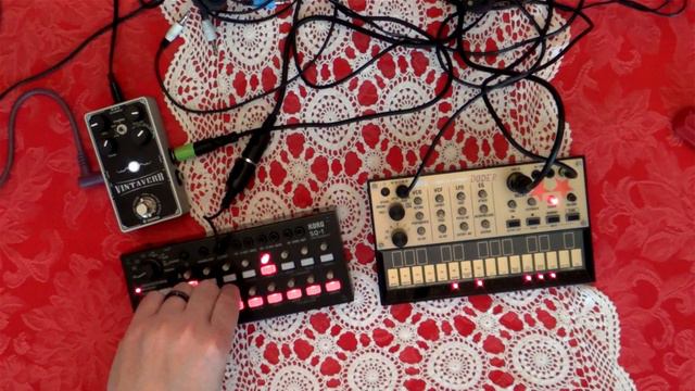 RAM Me In The ROM [Korg Sq-1/Korg Volca Keys/Donner Vintaverb] смотреть онлайн