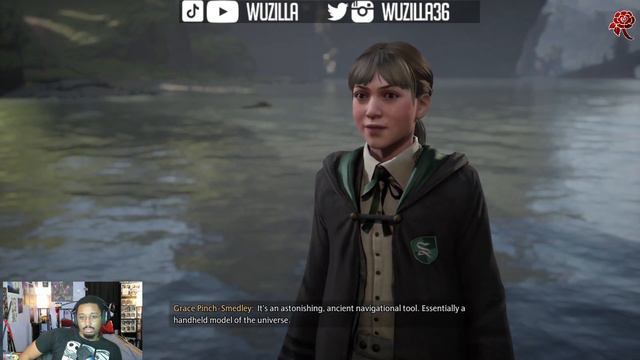 HOGWARTS LEGACY EP.10 IM REALLY NICE WITH THE WIND смотреть онлайн