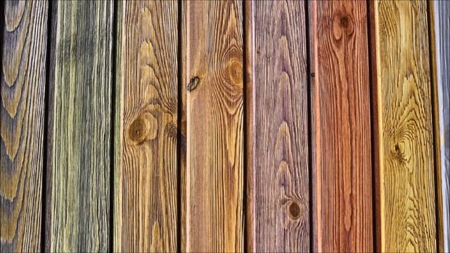 Морилка по дереву для внутренних работ – правила выбора.