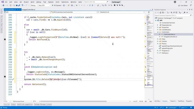 WEB API, IMAGES | ASP.NET Core 3.1, MVC, SWAGGER - #5: How to add logging to controllers смотреть онлайн
