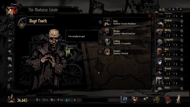 Darkest Dungeon Color of Madness - Part 7 смотреть онлайн