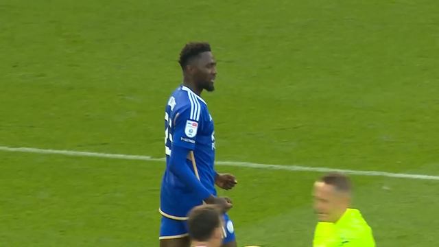 Vardy scores from the penalty spot | Leicester City 1-0 Bristol City | Highlights смотреть онлайн