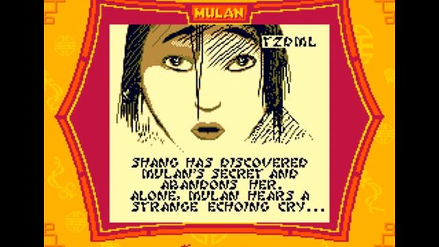 Disney's Mulan - DarkEvil87's Longplays - Full Longplay (Game Boy) смотреть онлайн