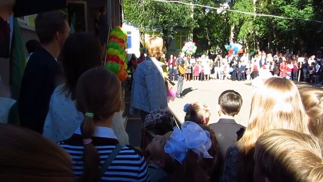 Перовое сентября 2016 в МШЗД Песня смотреть онлайн