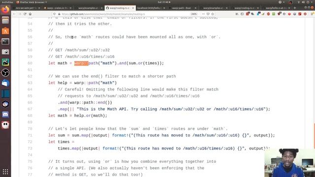 Rust: Warp Overview смотреть онлайн