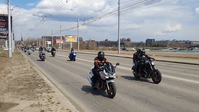 открытие мотосезона Иркутск 12.05.23 смотреть онлайн