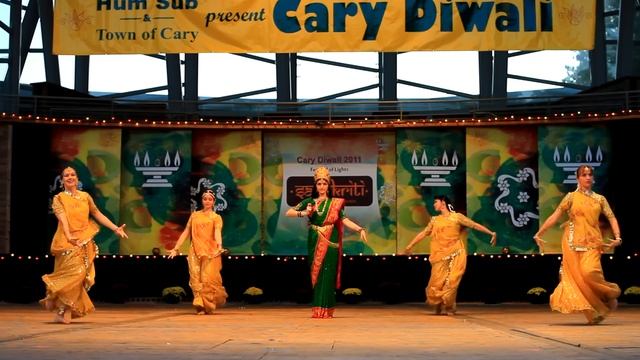 Mahalakshmi, Indian Dance Group Mayuri, Petrozavodsk, Russia
