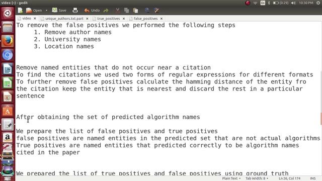 Algorithm Name Detection смотреть онлайн