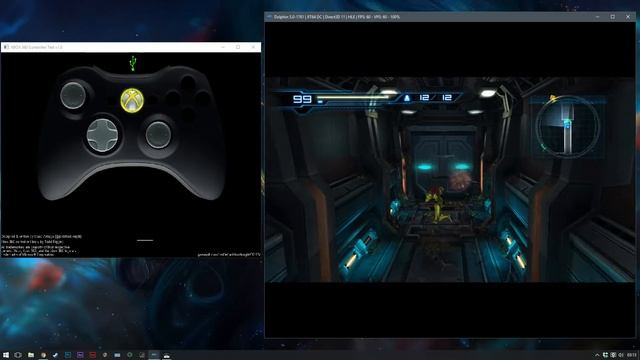 Xbox 360 settings for Metroid Other M - Dolphin Emulator. смотреть онлайн