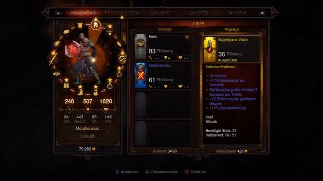 Let's Play Togehter: Diablo III [HD] [Blind!] [German] #090 - Der gütige Mantra-Spender смотреть онлайн