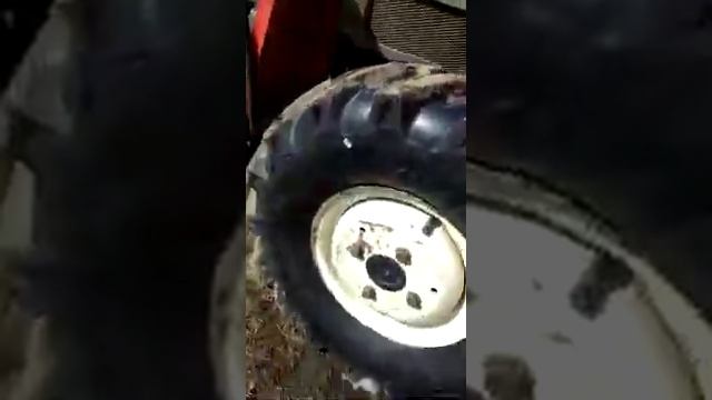 Отзыв шин Ozka 7.00-12 на минитракторе купленные на сайте MinyTraktor.ru смотреть онлайн