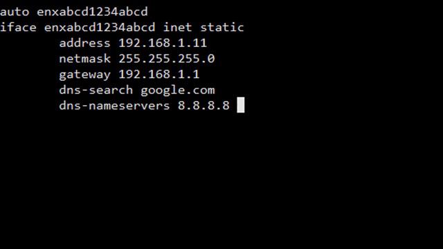 how to set static ip address on Ethernet port Stretch lite raspberry pi смотреть онлайн