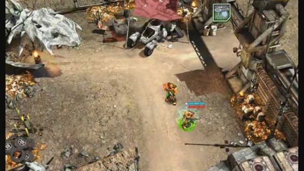 Borderlands Legends (iOS): Borderlands Legends Intro, Tutorial, First Level