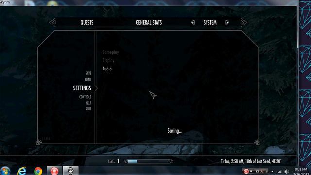 Skyrim Infinite Gold Glitch ( Commentary Walk-through )