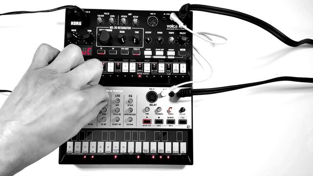 Jamuary 2018 (Jan 31) KORG Volca Kick & Keys - CHORD5 смотреть онлайн