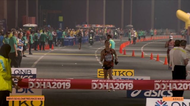 Suzuki Strides to 50km Race Walk Gold | World Athletics Championships 2019 | Doha Moments смотреть онлайн