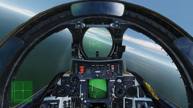 DCS: F-14 | Flying level and holding a stable altitude смотреть онлайн